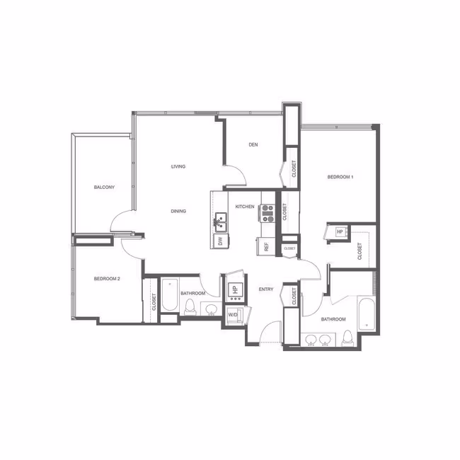 Unit 4201 4201 floor plan